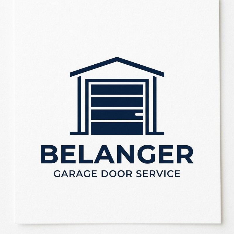 Belanger Garage Door Service Logo