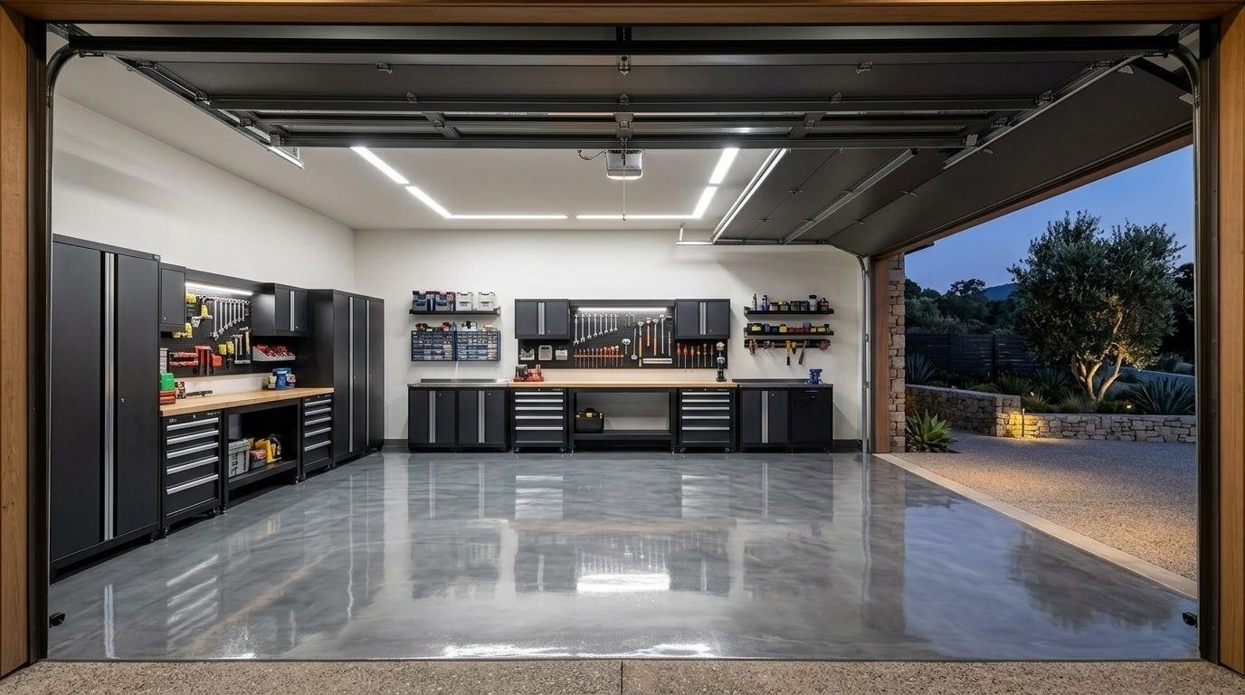 Belanger Garage Door Service Workshop in Northridge, CA